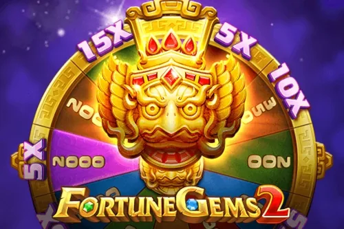 JILI Fortune Gems 2 slot showing the Lucky Wheel bonus feature