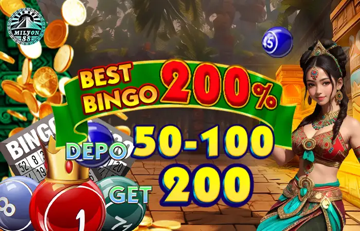 Milyon88 bingo promotions and casino rewards.