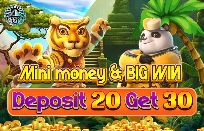 Milyon88 casino offers and current promotions.