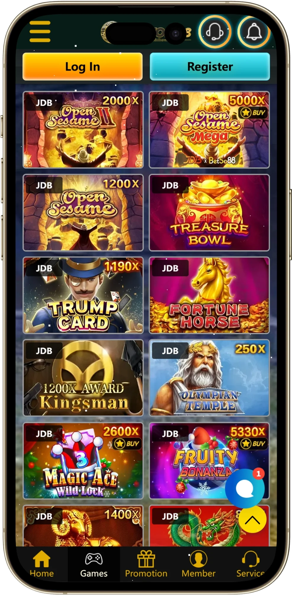 JDB slot - hot game provider