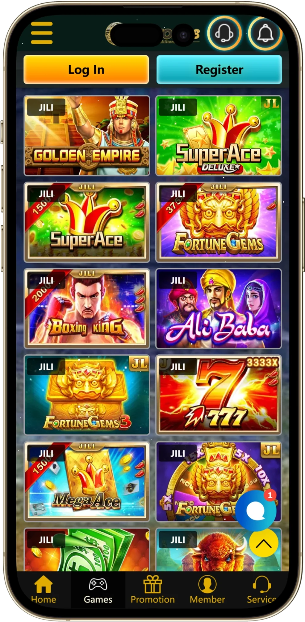 JILI slot - hot game provider