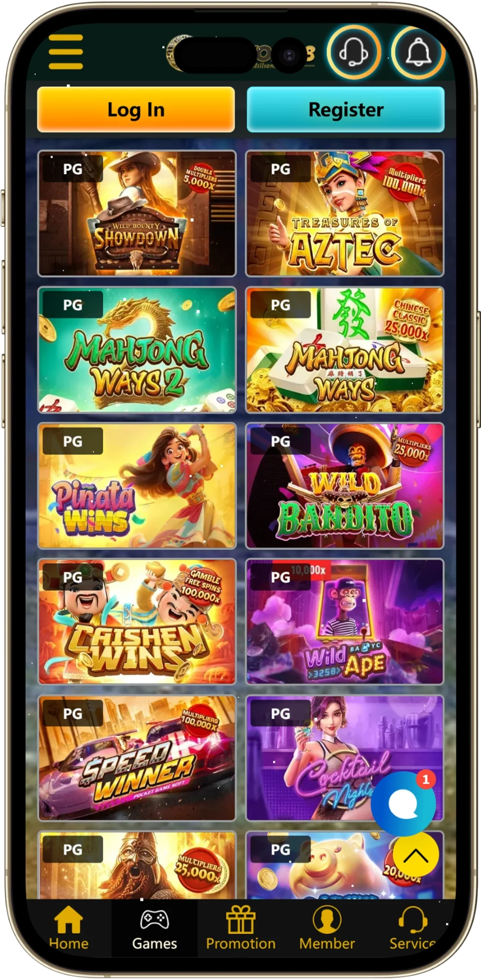 PG Soft - hot game provider